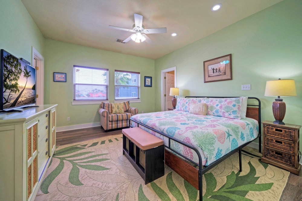 Luxe Coastal Stay w/ Private Pool, Walk to Beach Leave of Absence by Avantstay