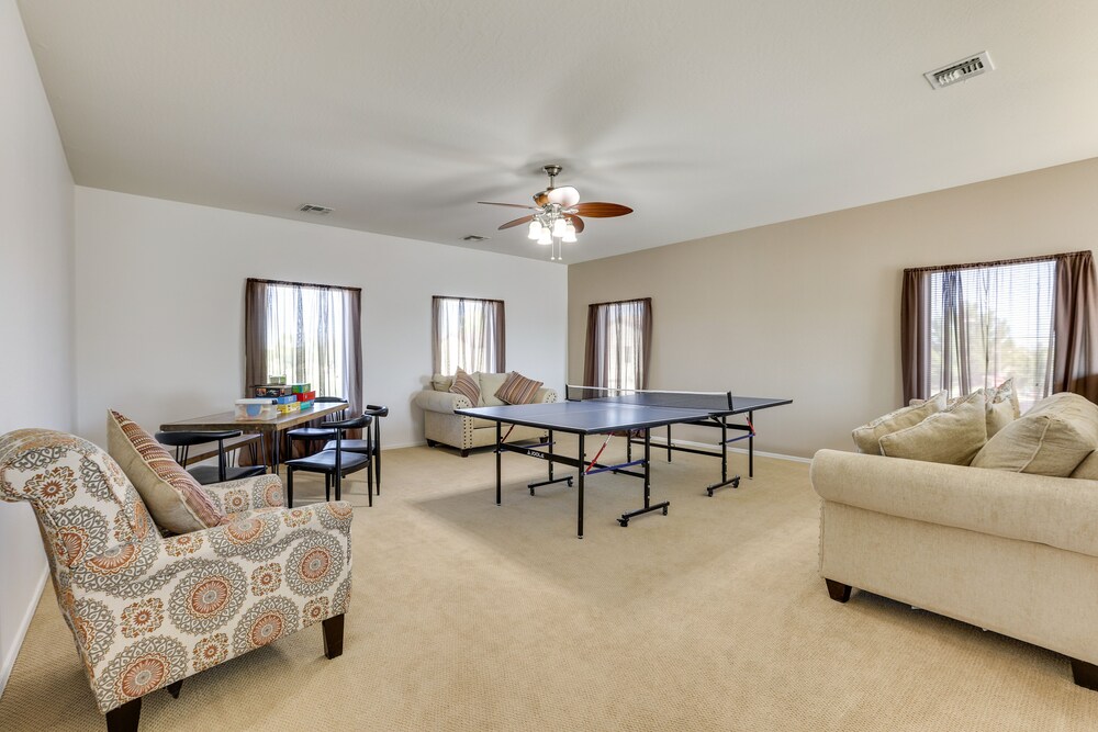 Spacious Surprise Home w/ Outdoor Pool + Game Room