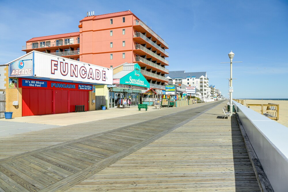 Ocean City Beach Condo: Steps to Boardwalk! view 5