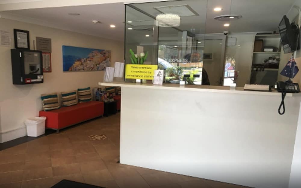 recepcion & lobby