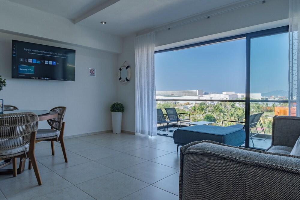 Apartment with pool 3 beds in Acapulco