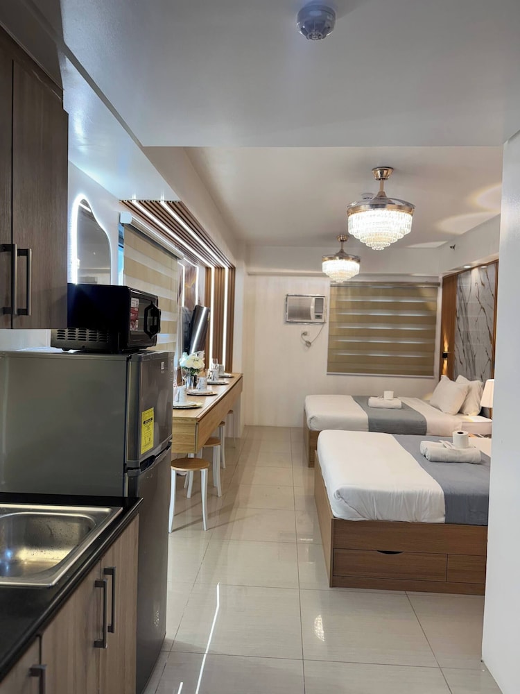 Relax in Pasay City's Best Kept Secret - Spacious Condo With Garden View