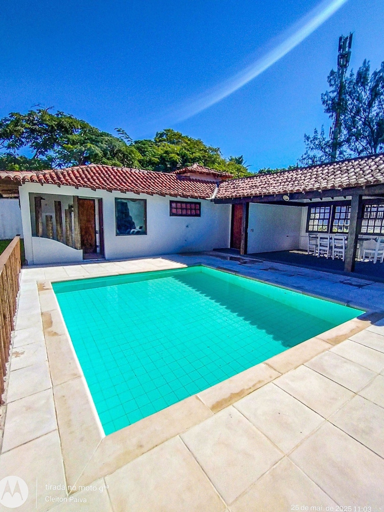 Bz46 Casa 150 metros da praia 5 suites