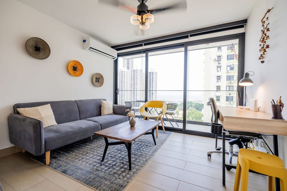 w Wonderful 1BR in San Francisco With Balcony