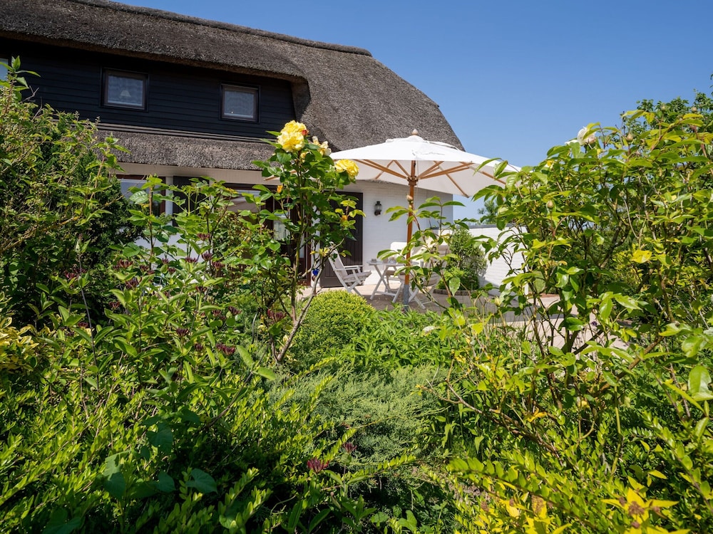 Thatched Roof House in St.peter Ording