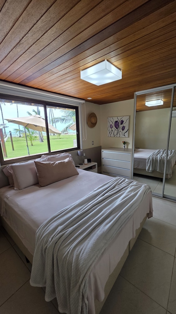 Bangalô Frente Mar no Carneiros Beach Resort bLP