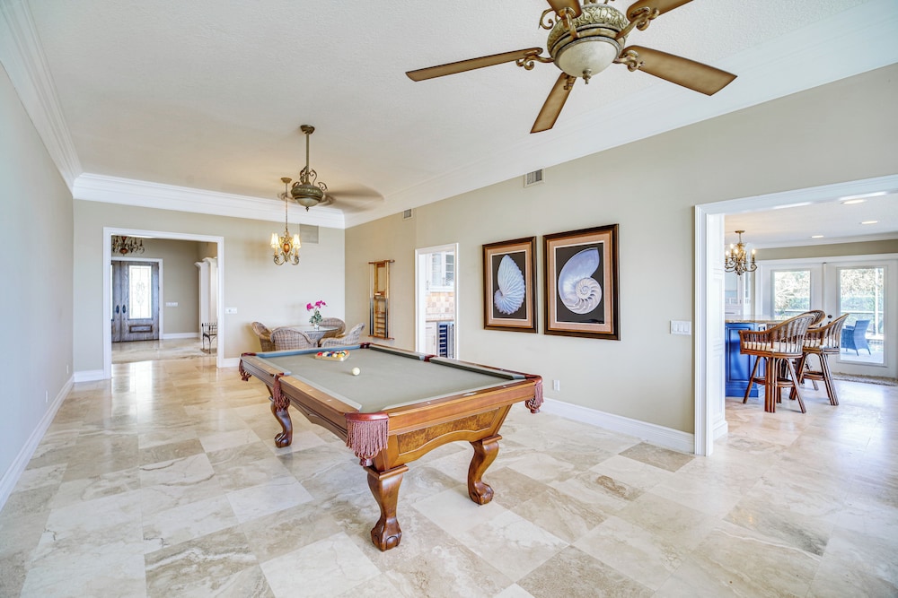 Beachfront Melbourne Beach Retreat w/ Pool Table!