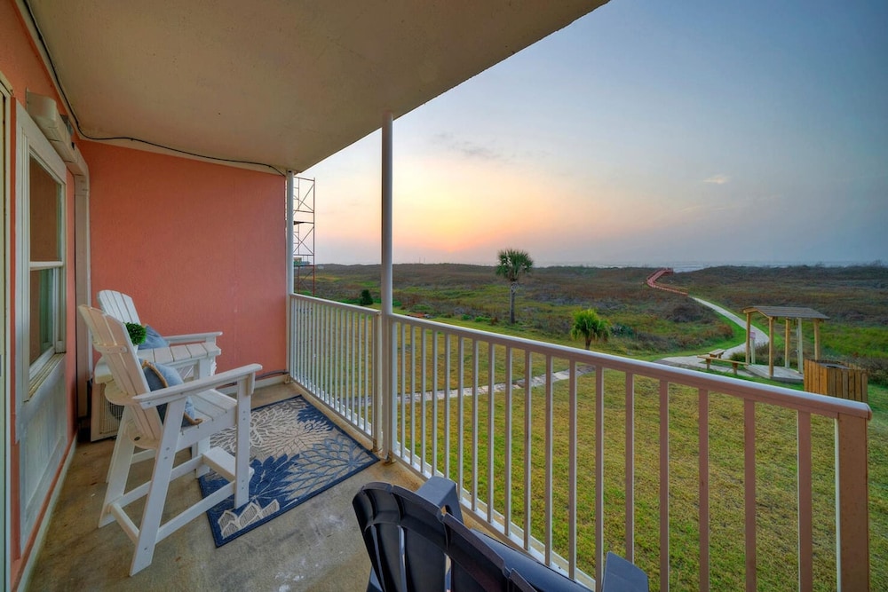 2 Beachfront Condos w Pool Sleeps 8 Beach Happy Summer Love by Avantstay
