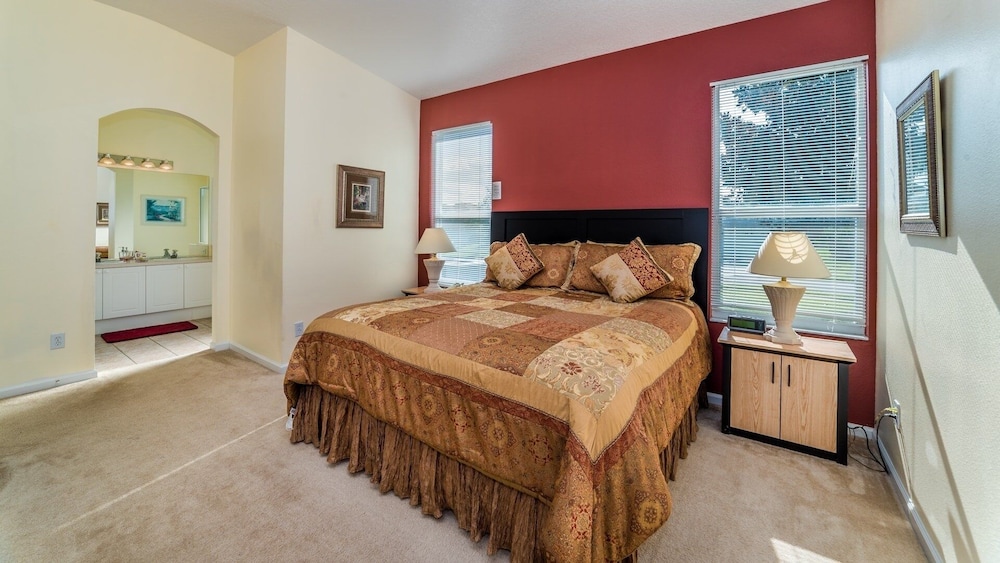 Windsor Palms Resort 4 Bedroom Home+ Game Room 4 Home
