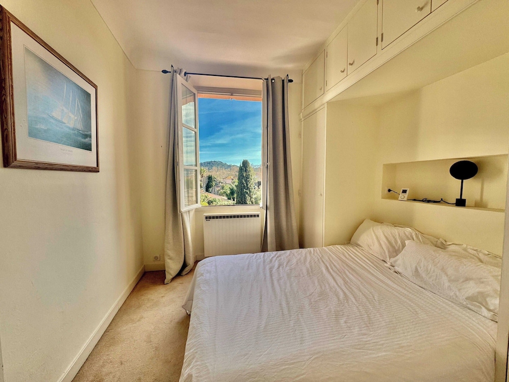Charming Appt- Ac-1br-4p - Beach 5min-st-tropez