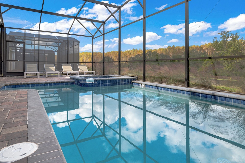 Awesome 8BR Villa Disney Arcade Pool