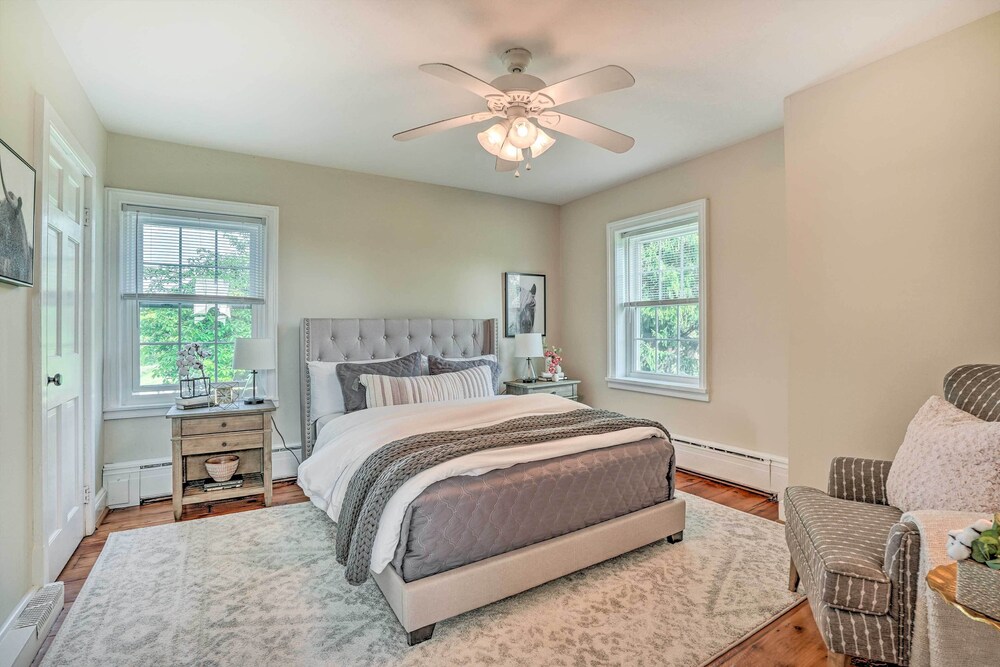 Upscale Country Home w/ Fire Pit in Taneytown! - Property Image 26