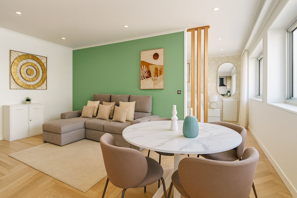 Appartement charmant au coeur du 16eme
