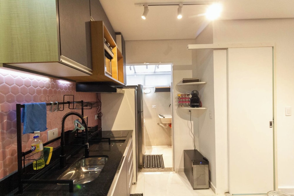 Studio Completo Pet-friendly pr Ximo ao Allianz