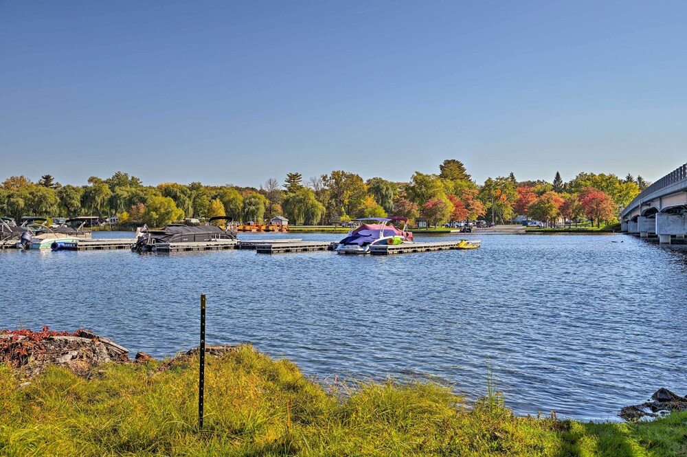 Saratoga Springs Vacations - Charming Saratoga Lake Retreat w/ Dock Access - Property Image 34