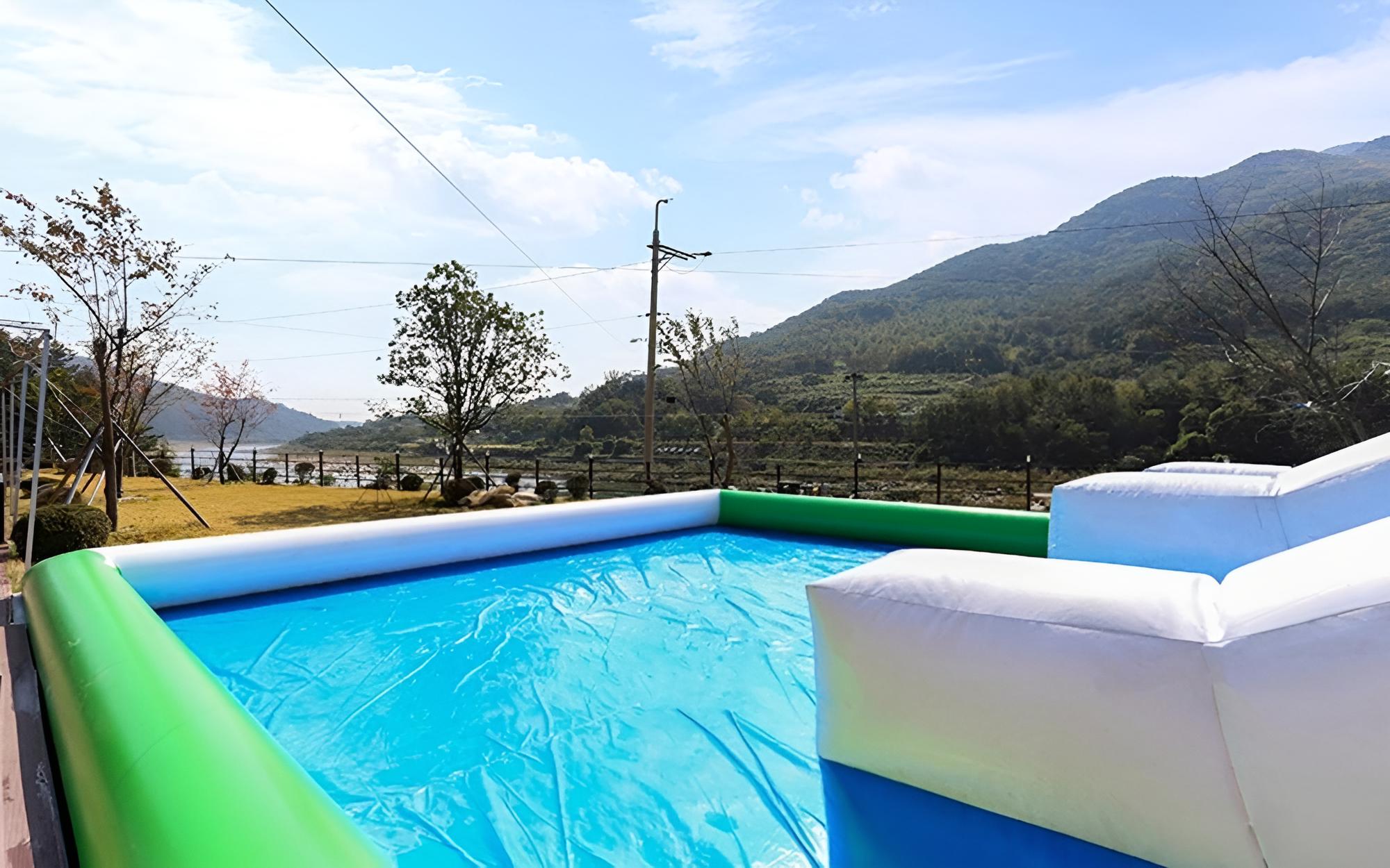 Sancheong Gang-sarang Pension view 2