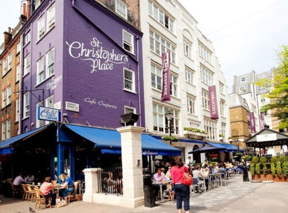 Premium St Christophers Place