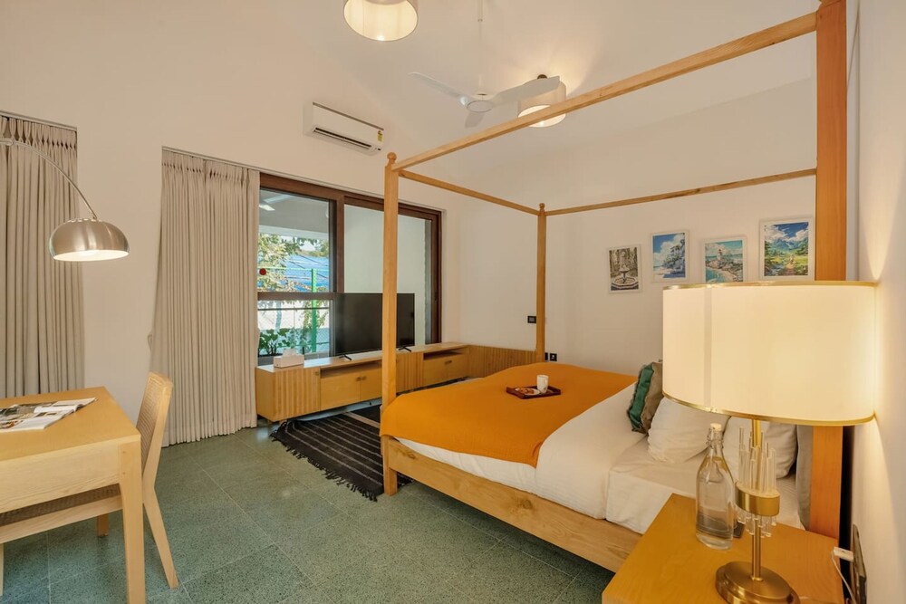 Casa Gola - Lux 3BR Villa w Private Pool in Anjuna