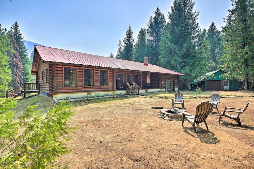 Riverfront Troy Cabin Ready With Bikes & Rafts! view 3