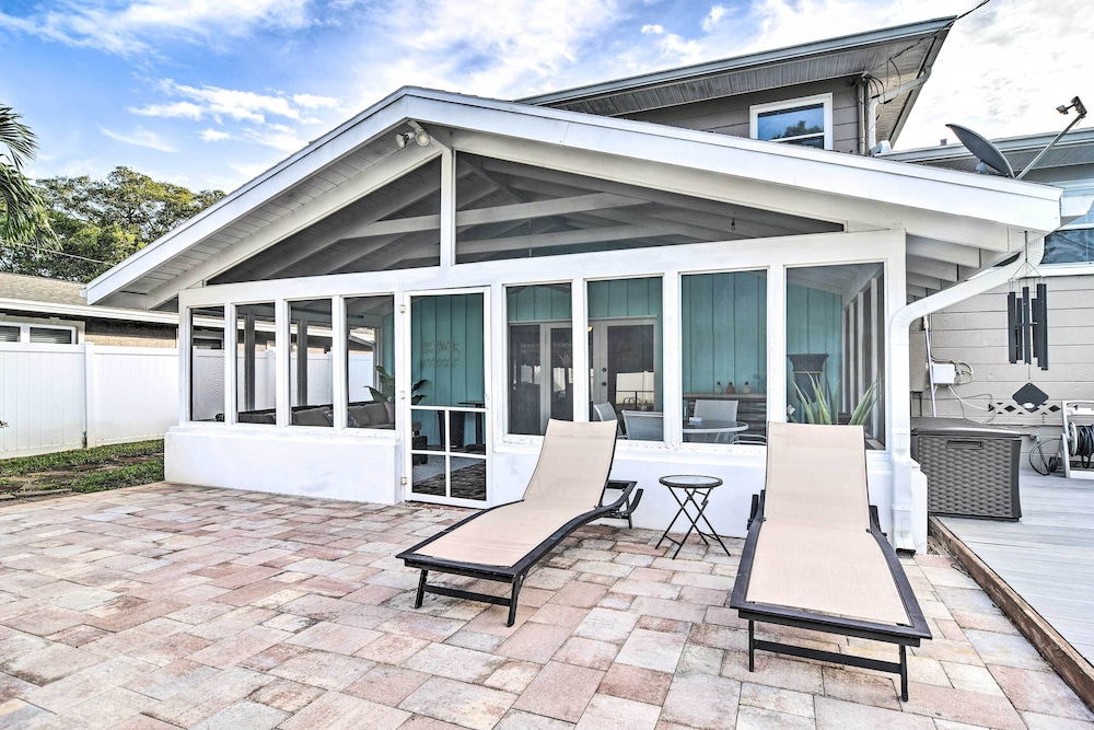 Seminole House < 1 Mile to Indian Rocks Beach!