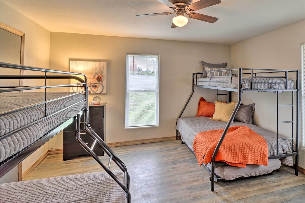 Historic West Plains Home: Walk to MSU + Dtwn view 4