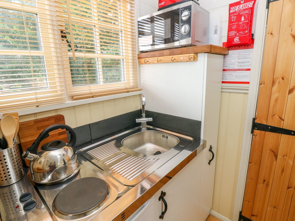 Shepherds Hut - The Hurdle view 5