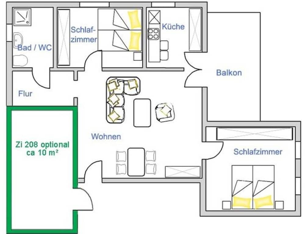 Schone Ferienwohnung in Altenberg