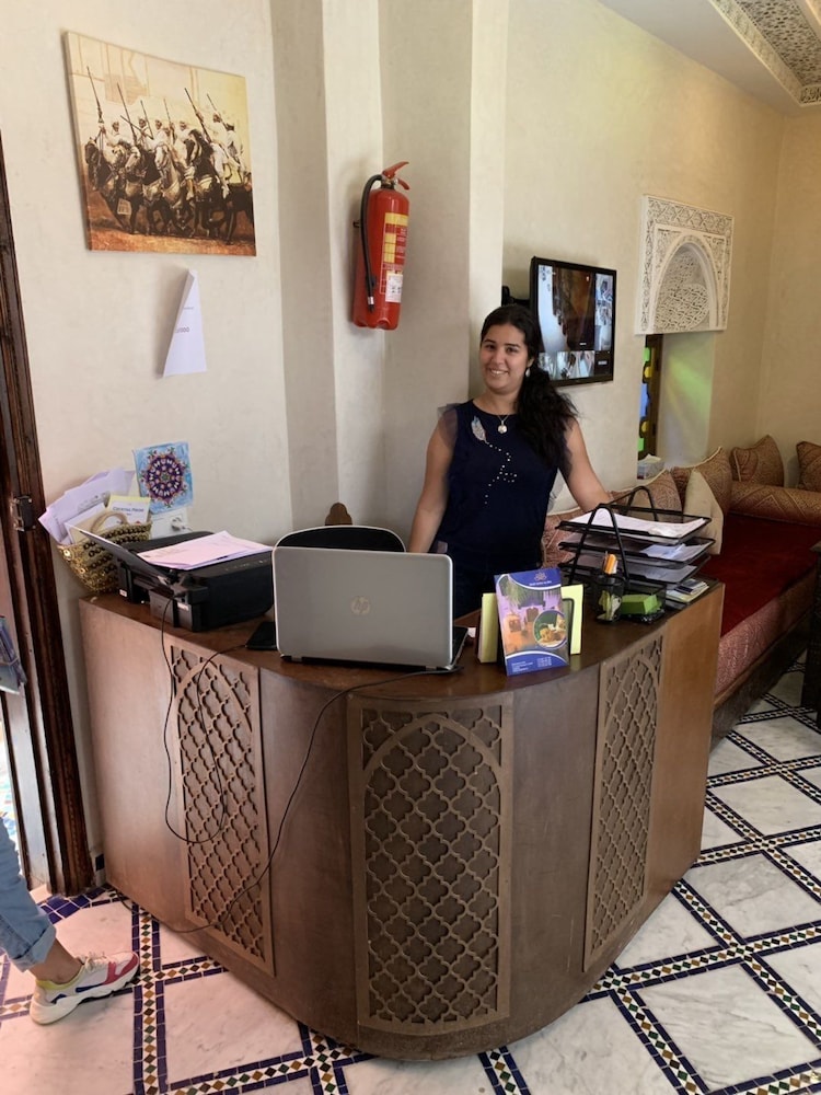 recepcion & lobby