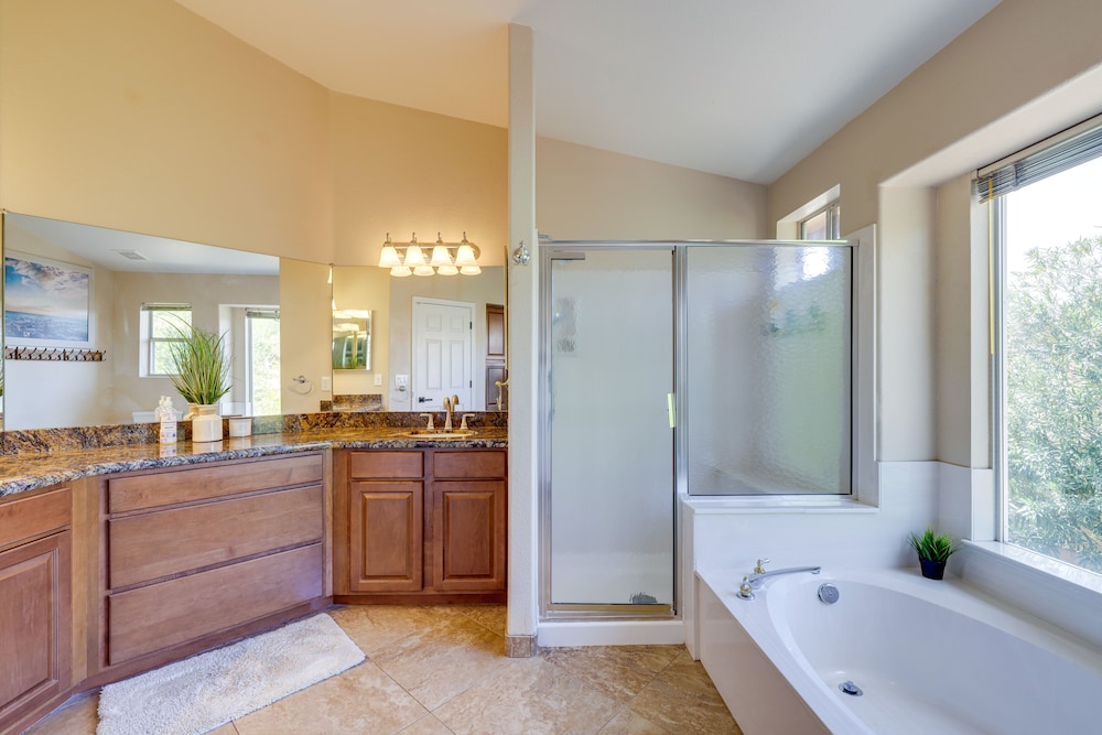 Luxe Phoenix Home w/ Pool + Basketball Court!