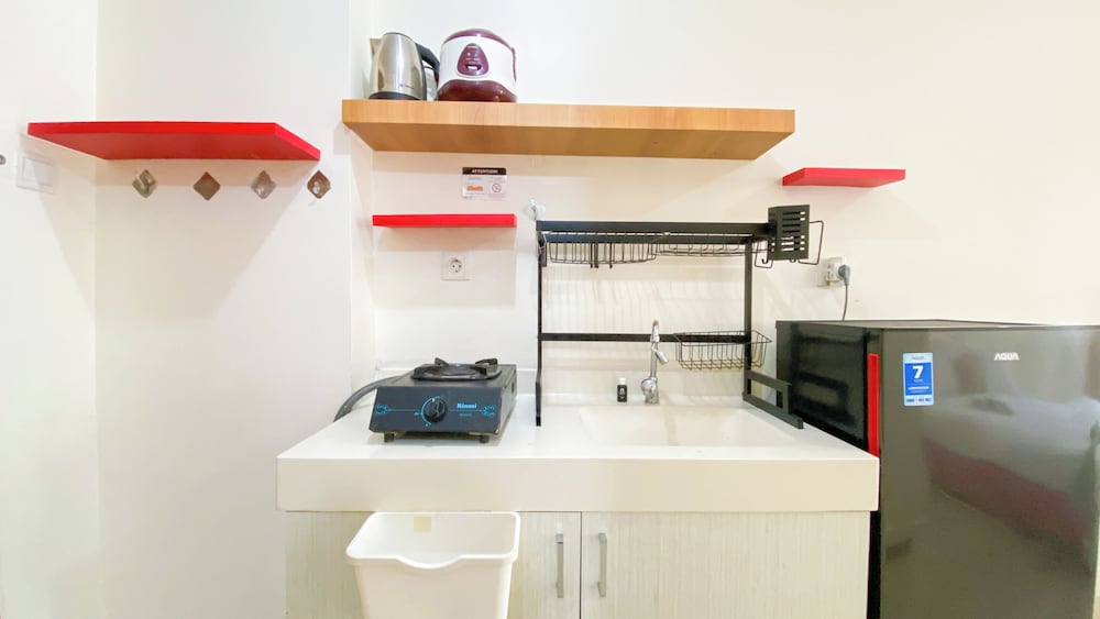 Modern Look Studio At Signature Park Grande Apartment