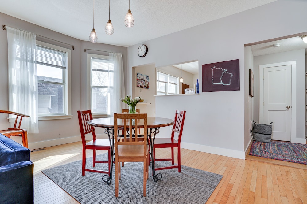 Pet-friendly Saint Paul Vacation Rental w/ Deck!