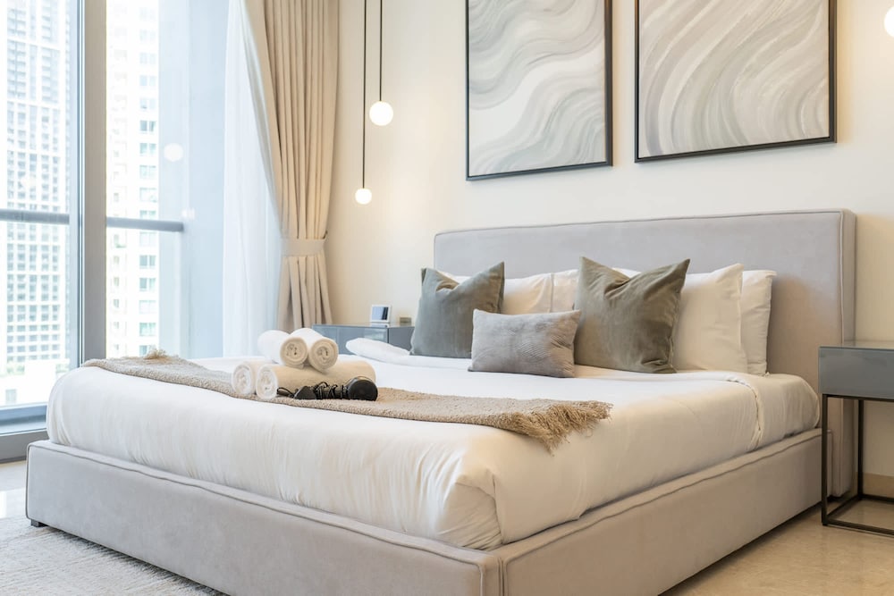 3 Bedroom Apartment in Sterling West With Full Burj Khalifa Views