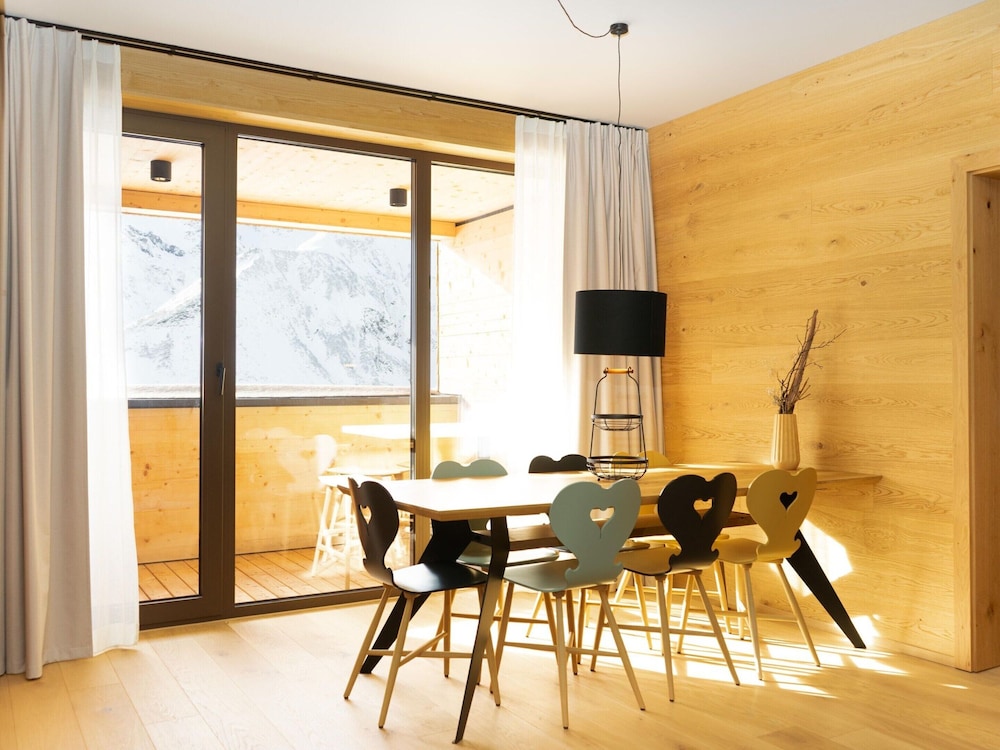Apartment in Schrocken Near ski Area