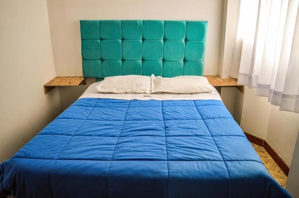 Peru in hostel view 4