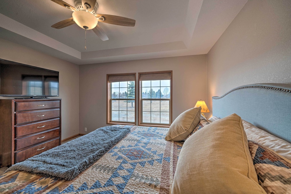Serene Yellowstone Country Retreat w/ Deck & Views view 5