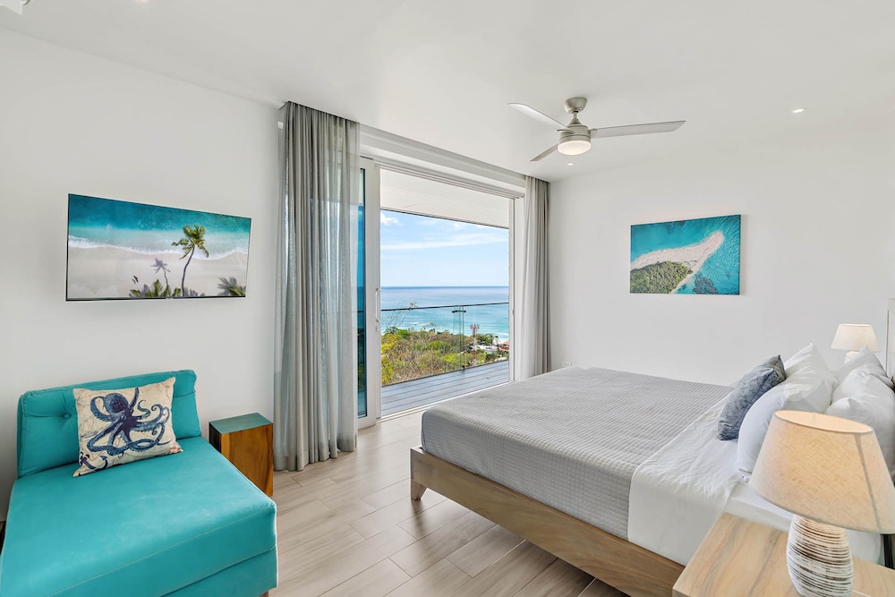 Luxury Villa Hot Tub Ocean Views Fully Staffed