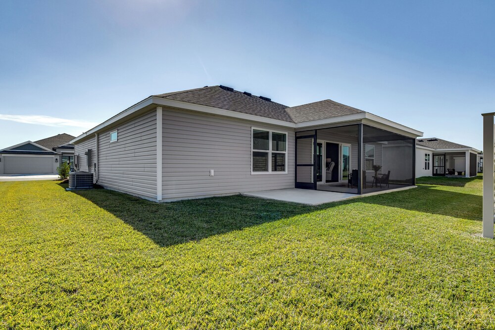 The Villages Golf Escape: Home w/ Pool Access!