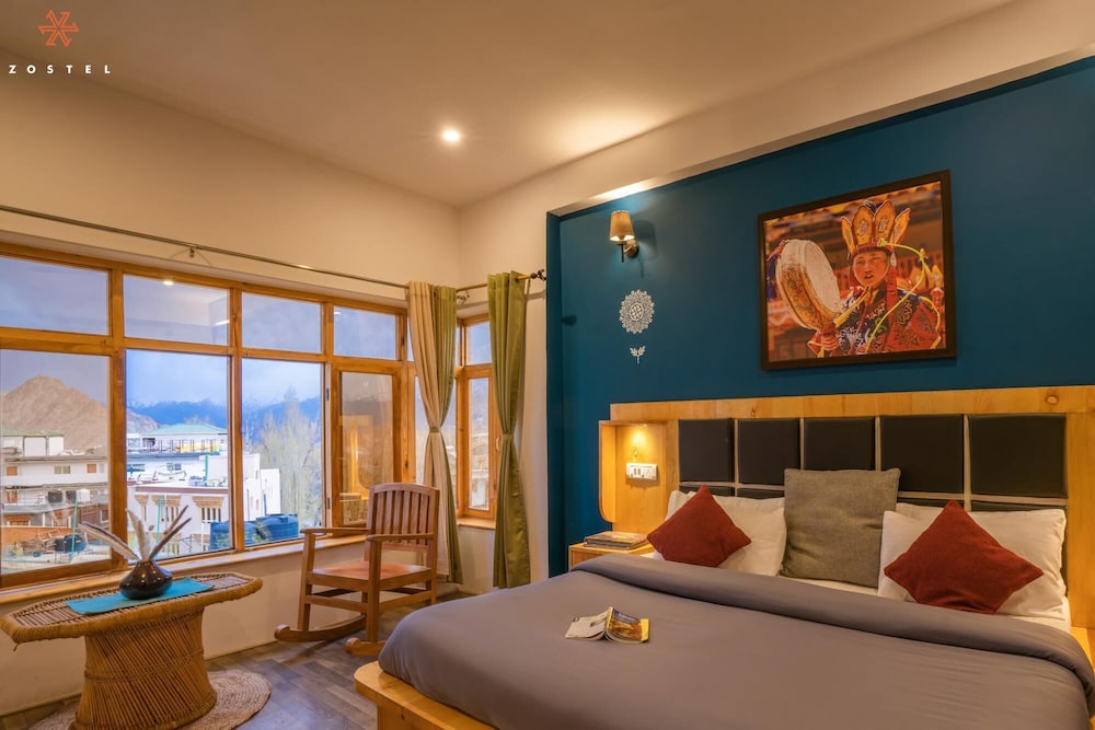Zostel Leh view 5