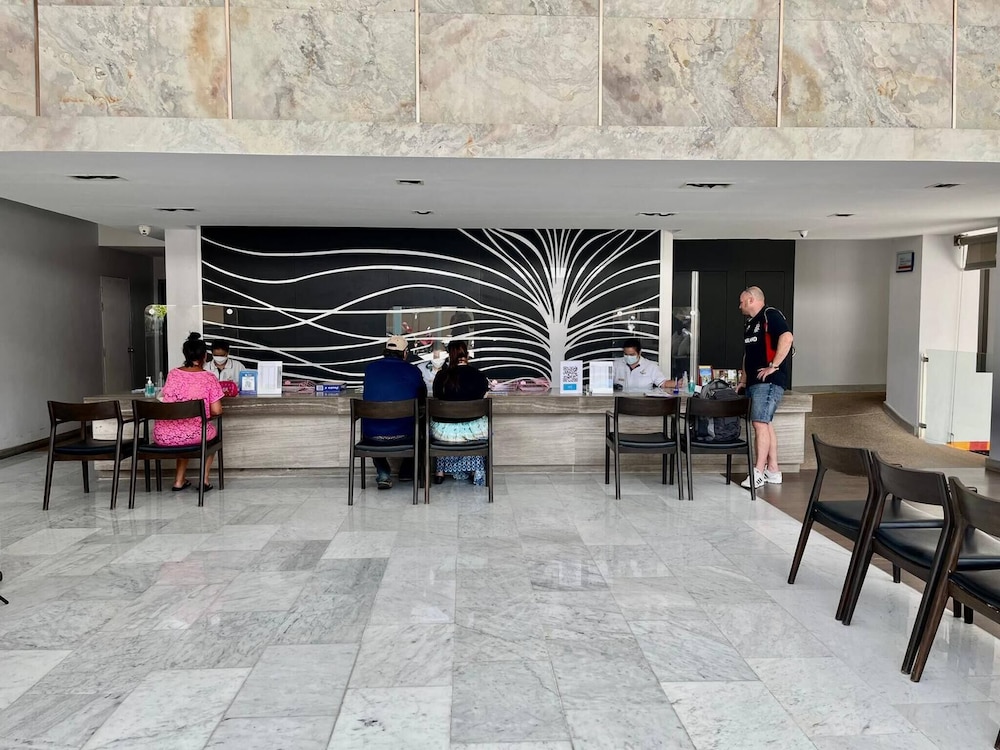 recepcion & lobby
