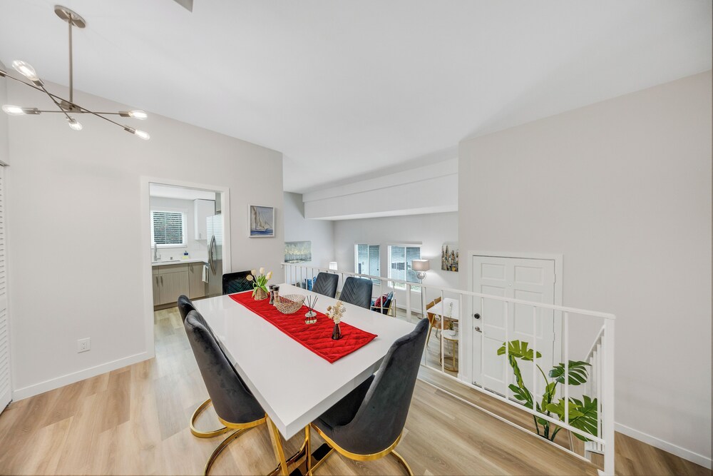 Oneluxstay 3BR near Redondo Beach
