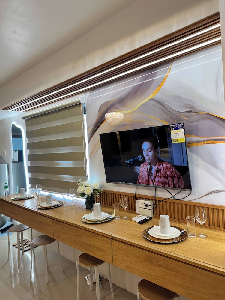 Relax in Pasay City's Best Kept Secret - Spacious Condo With Garden View