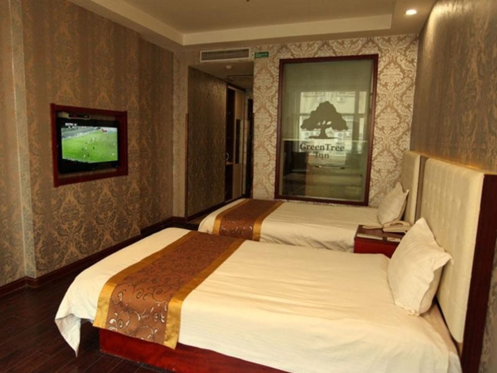 GreenTree Inn Bozhou Qiaocheng District Yaodu Road Hotel - Property Image 33