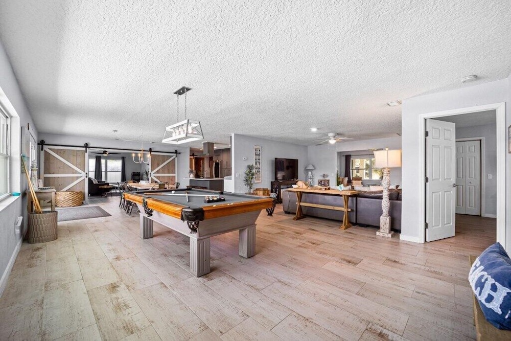 Canal Front Beach Home, Private Pool