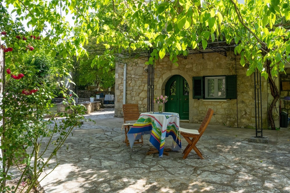 Aspro Stone Mansion in the Best Area of Lefkada