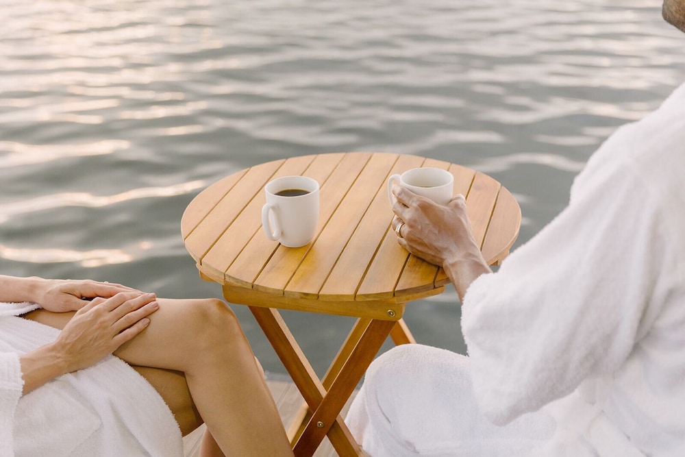 Premium Floating Bungalow by Stay Ombi