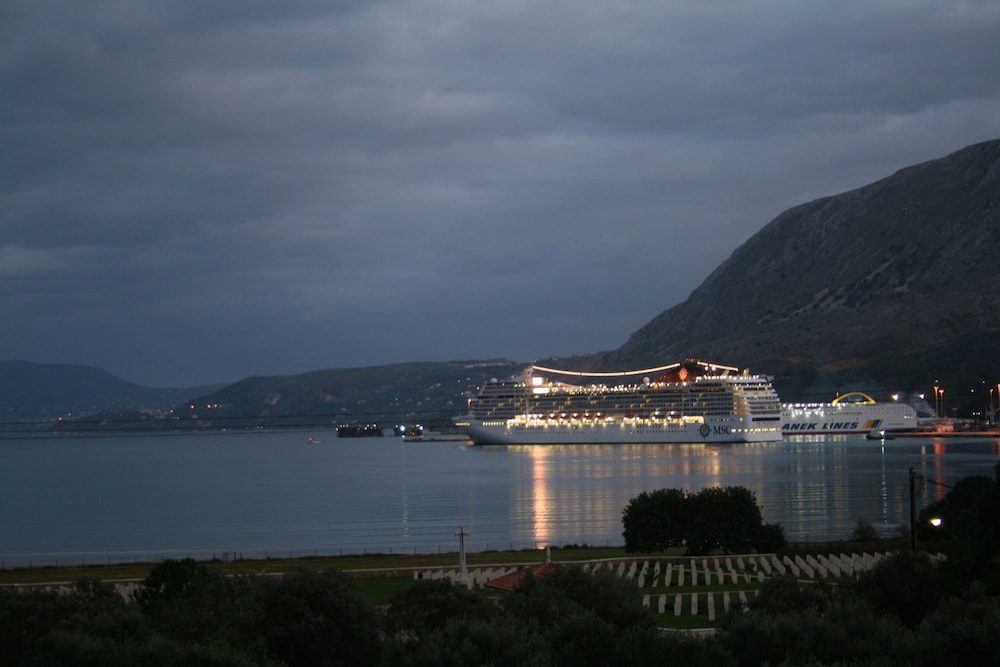 Souda bay penthouse view 4