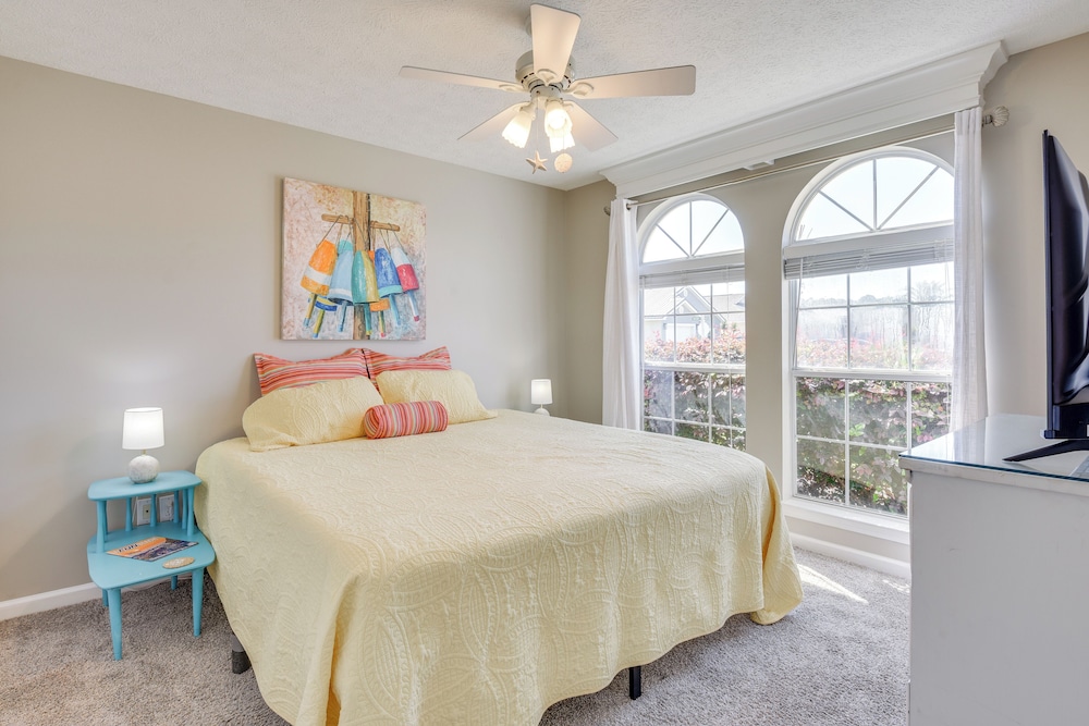 1 Mi to Shore: Home w/ Patio in Panama City Beach