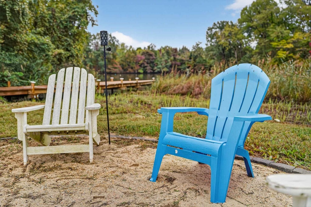 Waterfront Kent Island Retreat 5BR Sleeps 12 Near Weddings Annapolis