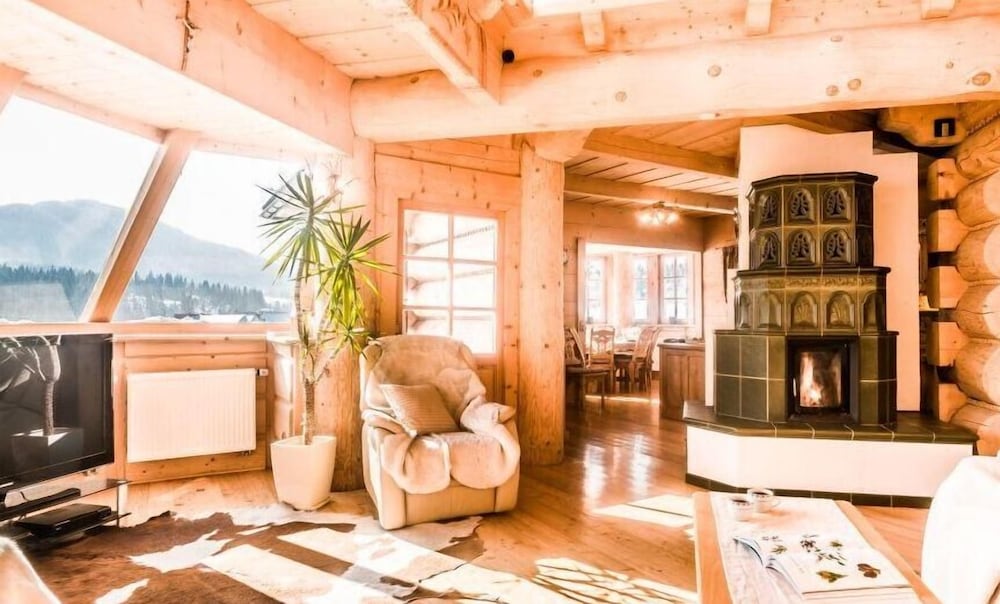 TatryTop Panorama Lux jacuzzi sauna
