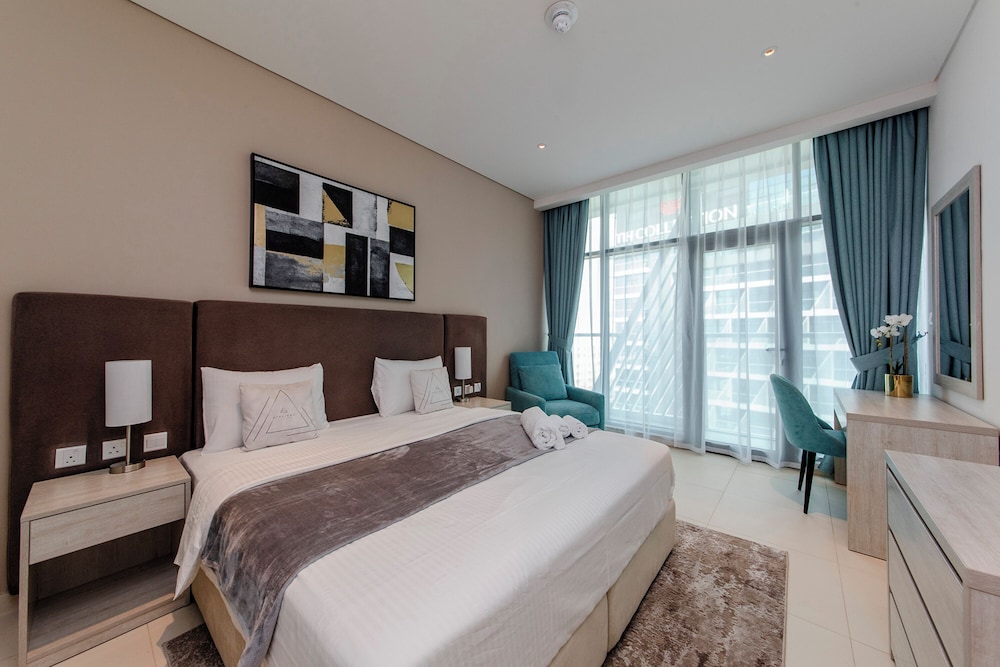 New 1BR with beautiful sea view